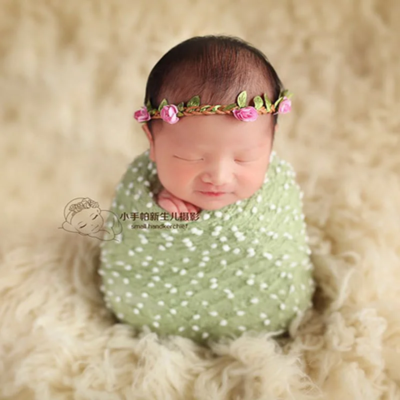 Реквизит для фотосъемки новорожденных Детская повязка на голову детский