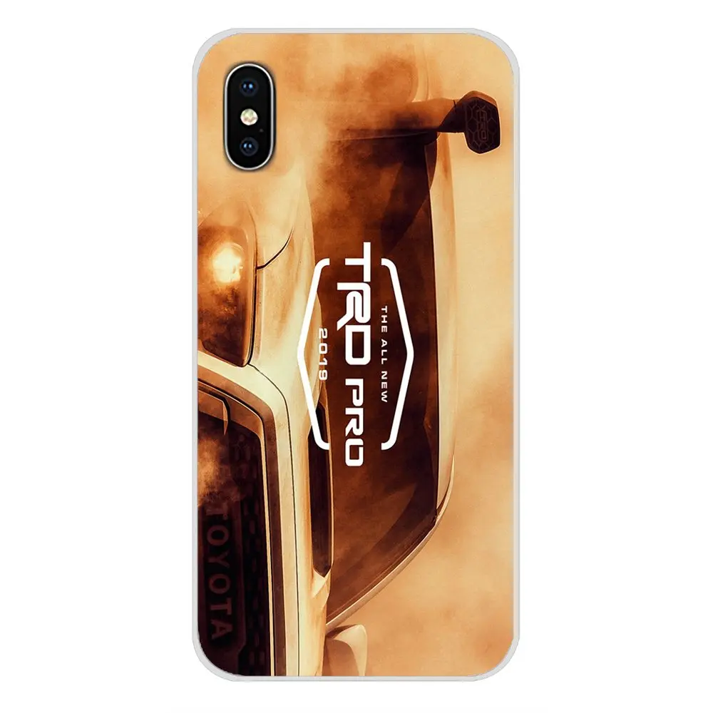 Мягкий прозрачный чехол для Apple iPhone X XR XS MAX 4 4S 5 5S 5C SE 6 6S 7 8 Plus ipod touch автомобильный