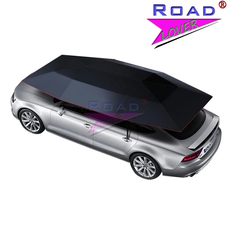 Портативный Съемный автоматический автомобильный Зонт TOPNAVI солнцезащитный