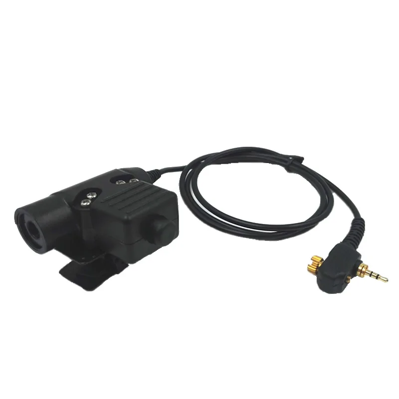 Тактический U94 PTT новая версия гарнитура кабель для наушников и PTT для Motorola Radio MTH800 MTP850 MTH600 MTH650