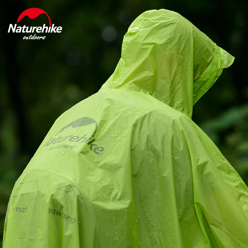 Naturehike 20D водонепроницаемый коврик из силикагеля влагонепроницаемые коврики PU4000MM