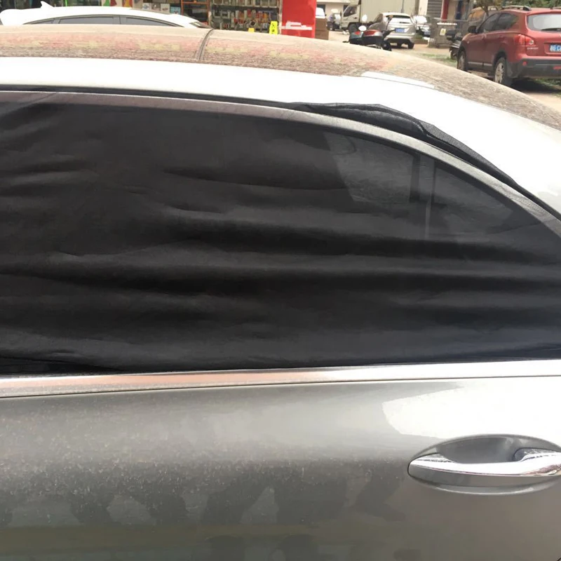 2 шт./компл. Универсальный Регулируемый автомобиль защита от солнца на заднее