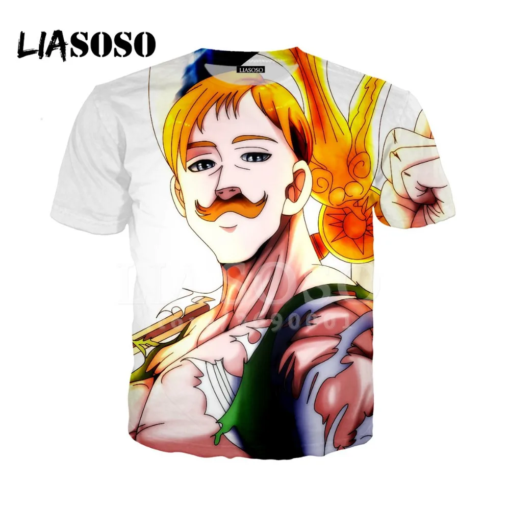 LIASOSO 3D принт женские и мужские сапоги в Стиле персонажа Дианы из игры The Seven Deadly