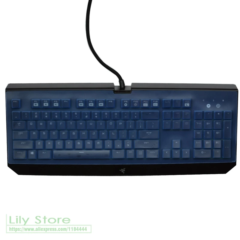 Для Razer Blackwidow Ultimate Stealth 2016 механический водонепроницаемый и пылезащитный