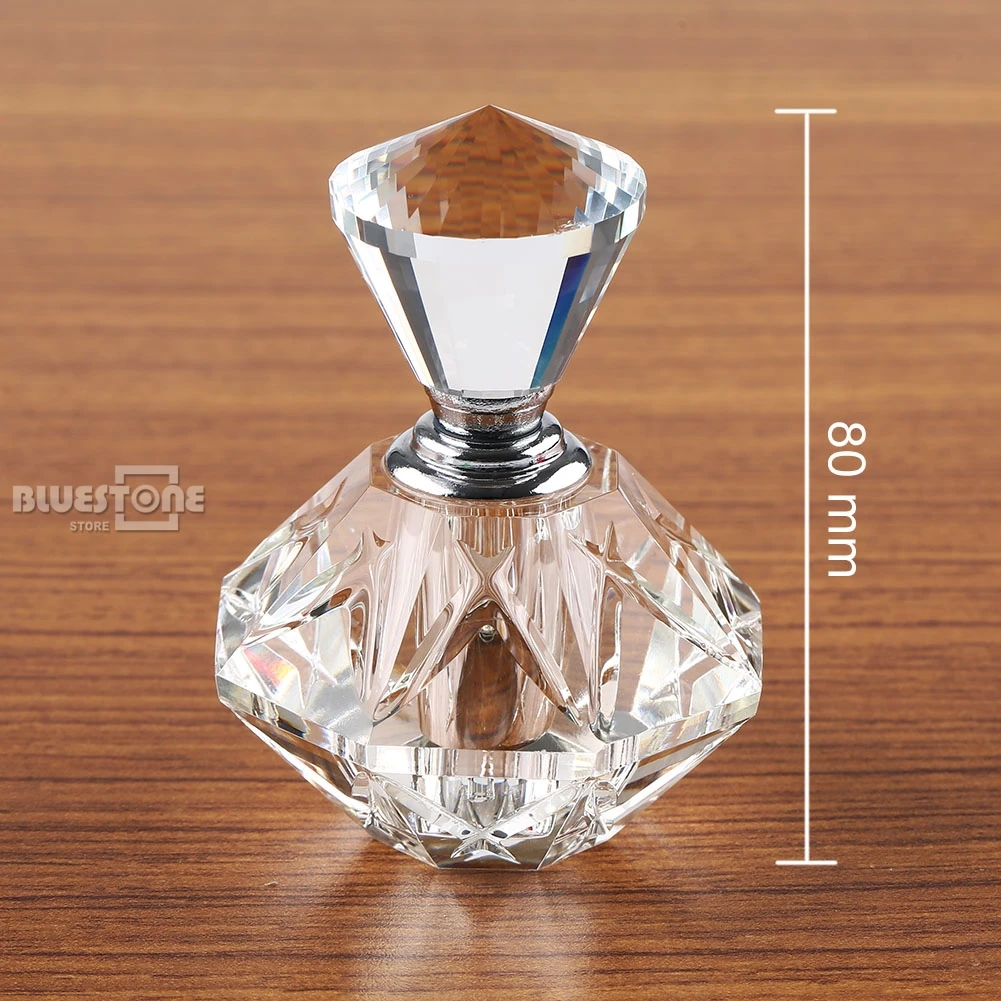 5 мл прозрачная Хрустальная резная бутылка для духов художественная подарок