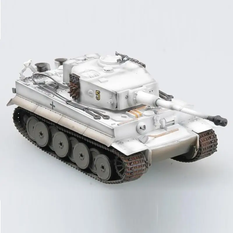 WW2 Немецкий Тигр 1 бак sPz Abt.506 Россия 1943 без литья под давлением 1/72 легкая модель |
