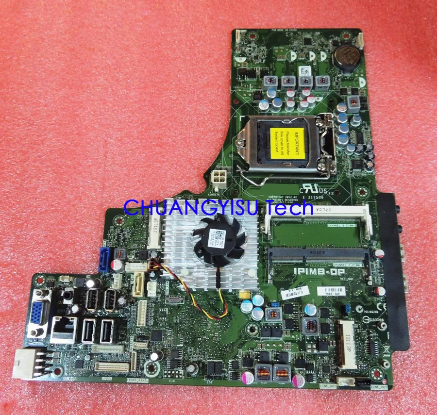 Бесплатная доставка оригинальный INS 2330 материнская плата AIO IPIMB DP s1155 57XR4 VF3CH T4VP9