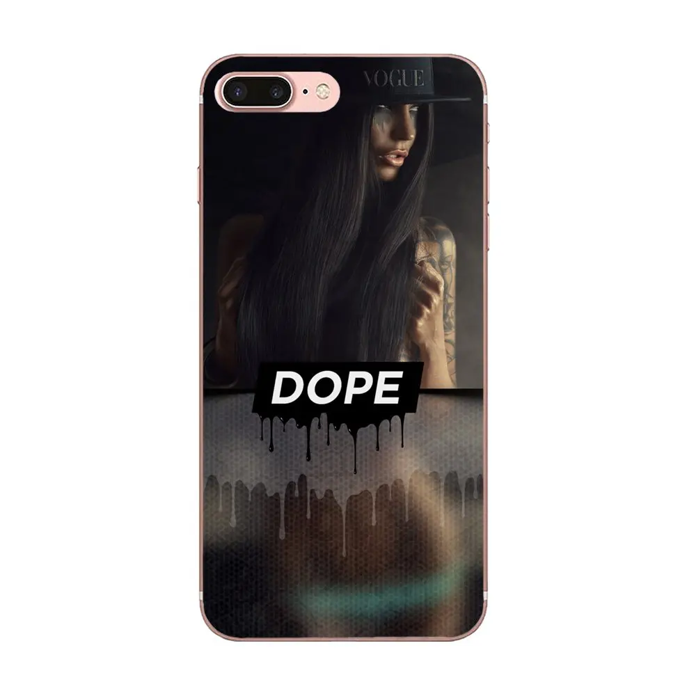 Уникальная Сексуальная Татуировка соблазнительная для Xiaomi Note 3 Bad Girl 4 Mi3 Mi4 Mi4C Mi4i Mi5