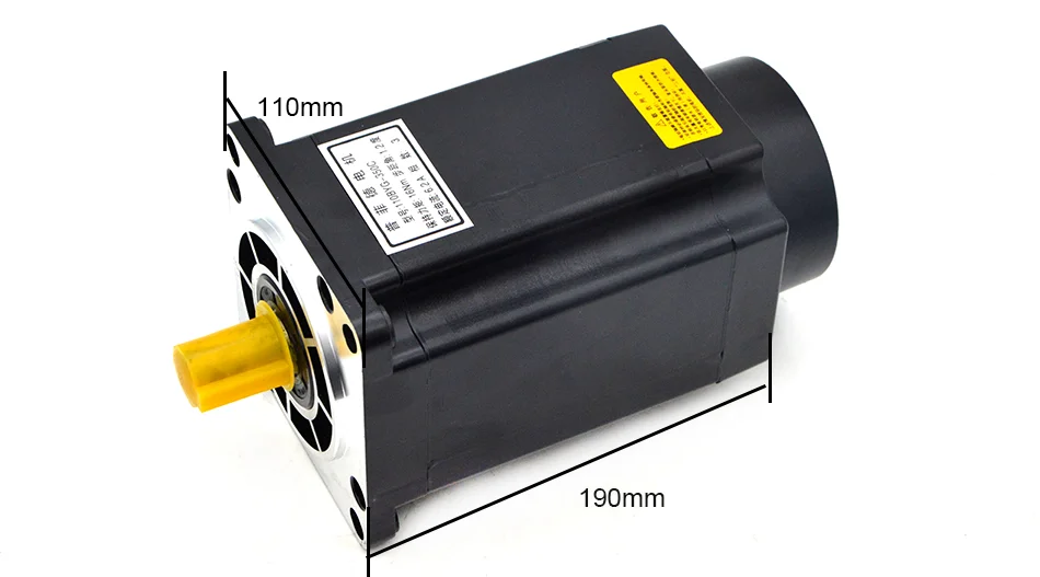 3 фазы NEMA42 хода шагового двигателя 110BY350A 110BYG350B 110BYG350C 110BY350D 110BY350E 8 12 16 20N. M 110BY шаговый двигатель 220V