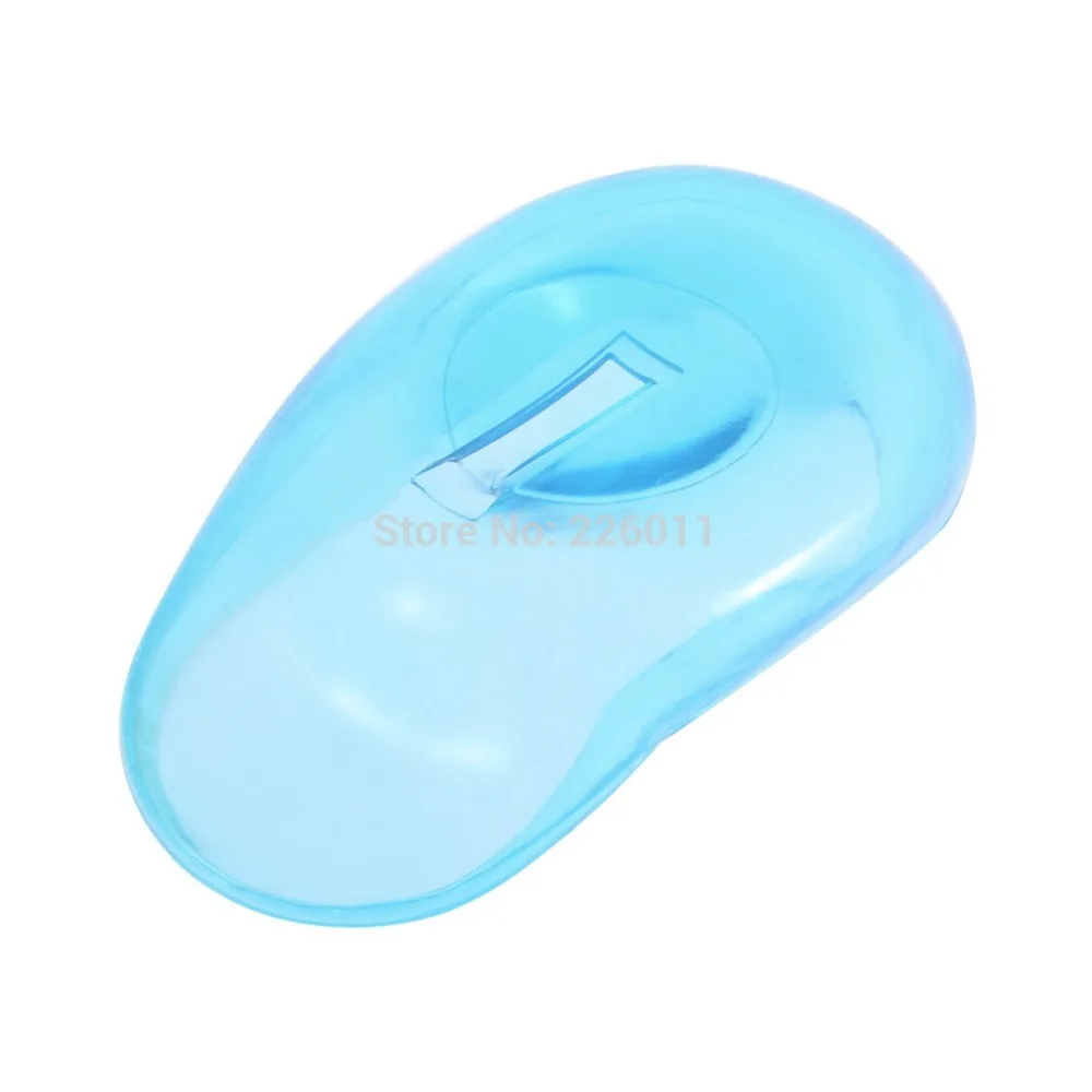 Новинка 2017 2 шт. наушники для окрашивания волос в салоне ярко синие