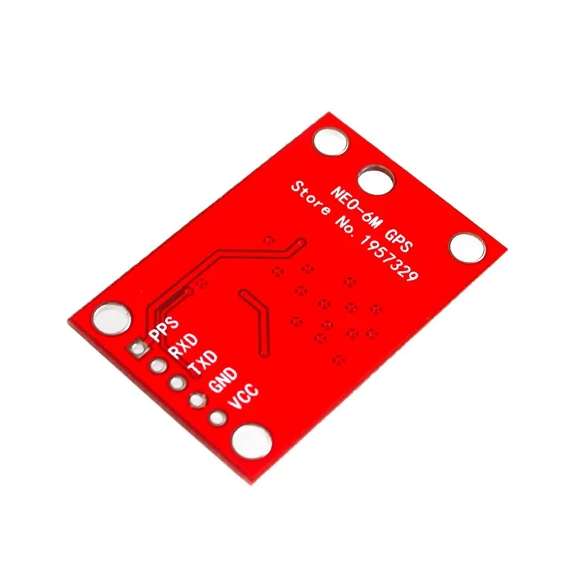 GY-NEO6MV2 New NEO-6M GPS Module NEO6MV2 with Flight Control EEPROM MWC APM2.5 Large Antenna for arduino | Электронные