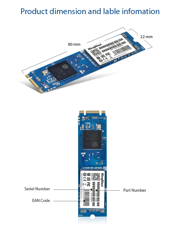 KingDian SSD M2 M.2 2280 NGFF 120 ГБ 240 твердотельный накопитель HD HDD Sata 3 диск для ноутбуков