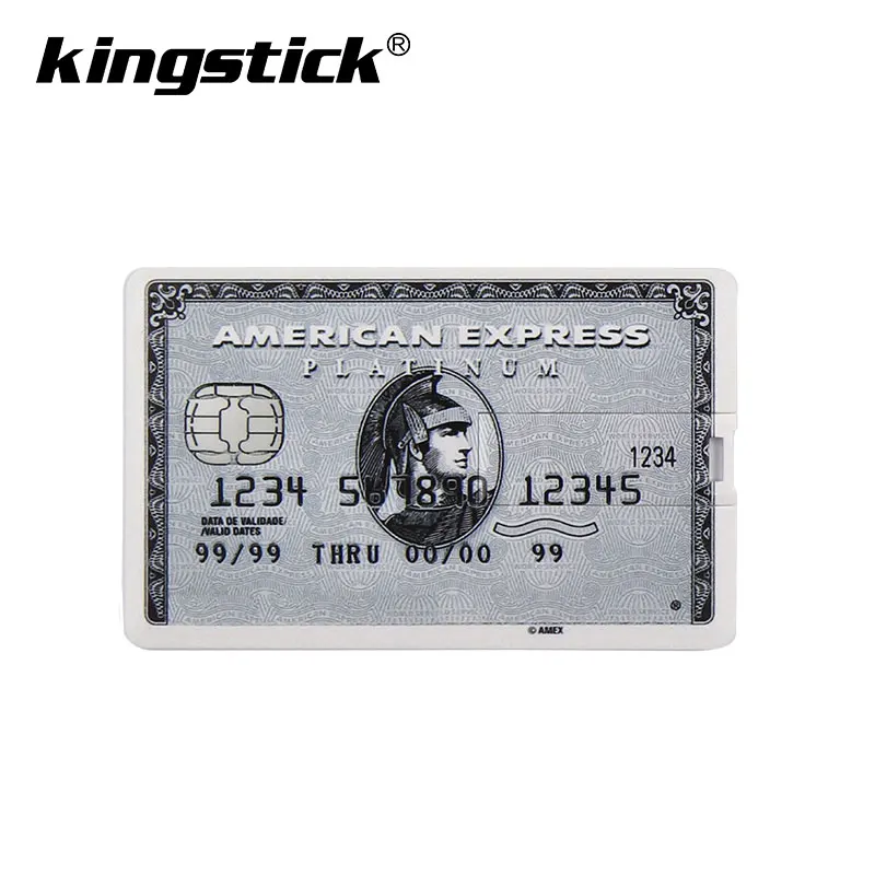 M1-American-Ex-GRAY Реальный Ёмкость банковская карта памяти USB Стик HSBC Мастер кредитная карта USB флеш-накопитель 64Гб флэш-накопитель 4 ГБ 8 ГБ оперативной памяти, 16 Гб встроенной памяти, 32 ГБ флэш-накопитель 128 ГБ - Цвет: M1-American-Ex-GRAY