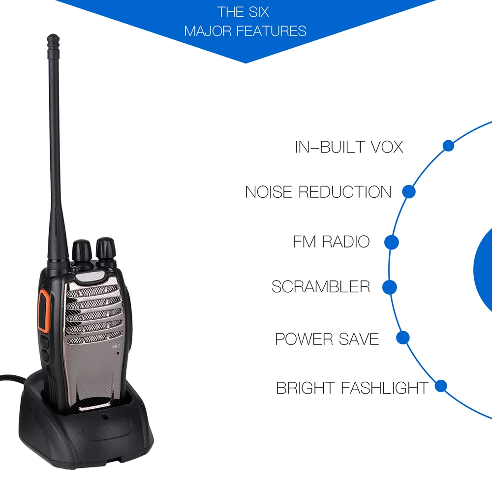 BaoFeng UHF рация BF A5 16CH VOX + скремблер Функция Бесплатная доставка двухстороннее радио