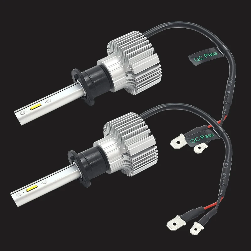 Cnsunnylight водить автомобиль Фары для авто все в одном H7 H11 H1 880 H3 9005 9006 9012 5202 72 Вт 8500LM H4 H13 9007 Высокая Низкая луч света