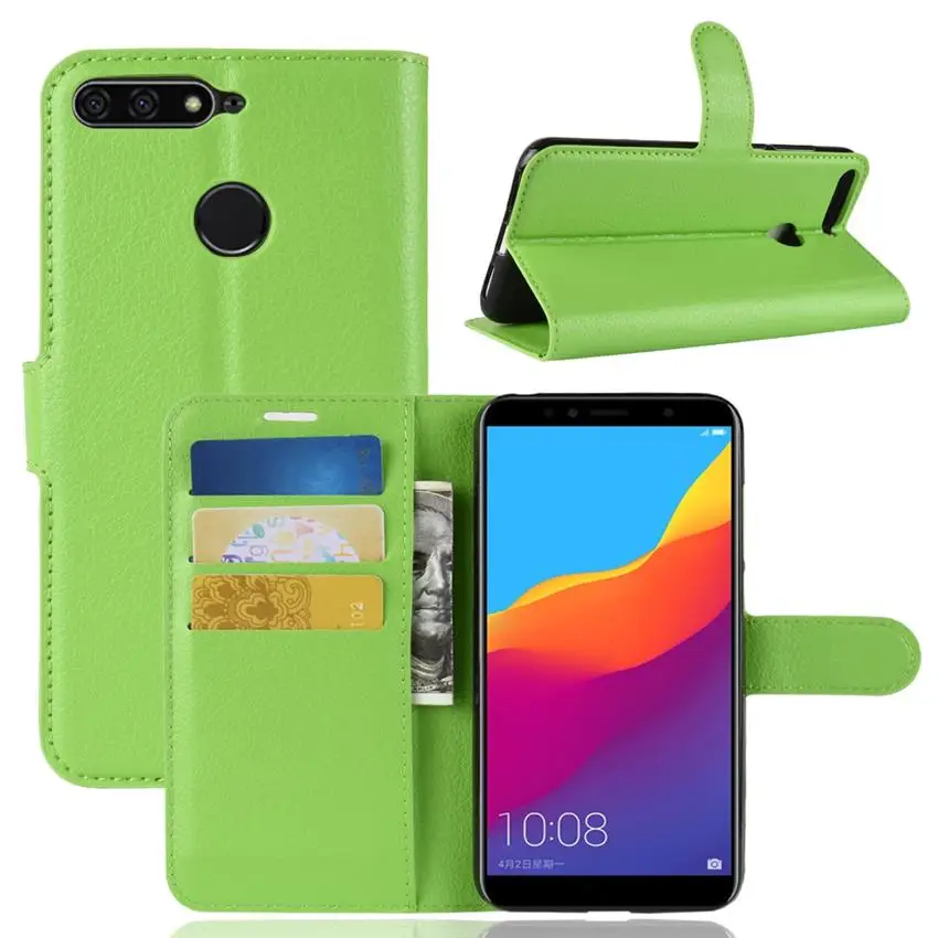 Роскошный кожаный чехол для huawei Honor 7A Pro, чехол, откидная задняя крышка, чехол для телефона, для huawei Honor 7 A Pro, AUM-L29, чехол, Fundas