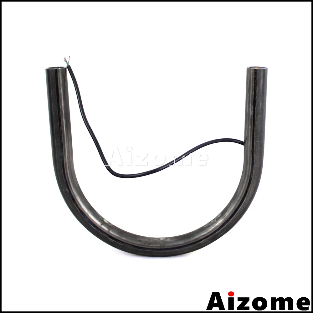 207 мм Кафе Racer LED задний фонарь рамка заднего сиденья обруч петля для Honda BMW Yamaha Suzuki