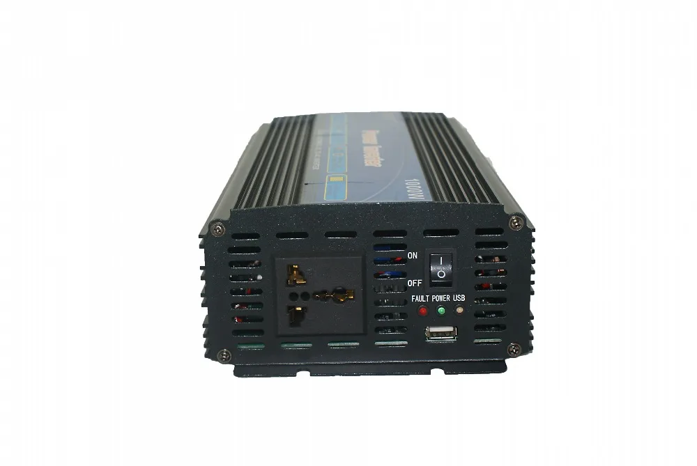 Бесплатная доставка инвертор 1000 Вт с DC12V на AC220 в улучшенный синусоидальный