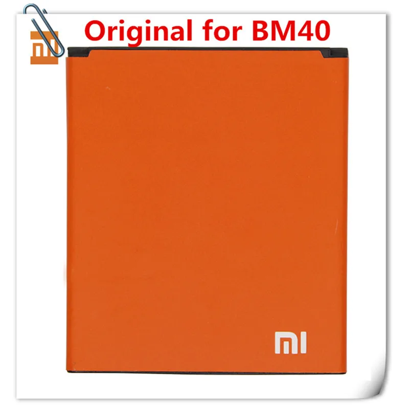 100% Оригинальный аккумулятор Xiaomi BM40 bm40 для M2A Мобильный телефон 2A Mi2A сотовый 2030 мАч