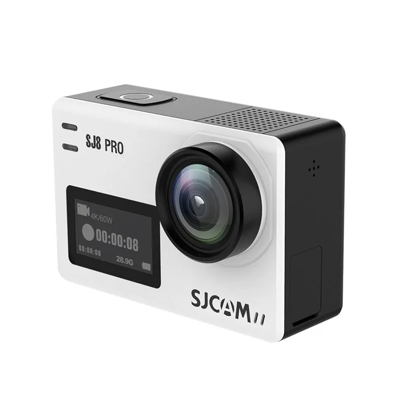 Экшн-камера SJCAM SJ8 PRO, 4 K, WiFi, для экстремальных видов спорта, DV, для активного отдыха, 2,33 ips, сенсорный экран, 30 м, водонепроницаемая, 12MP, SJ, Спортивная камера