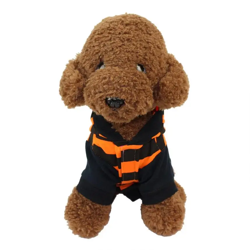 Милая футболка для собак и кошек со шляпой дешевая одежда костюм маленького