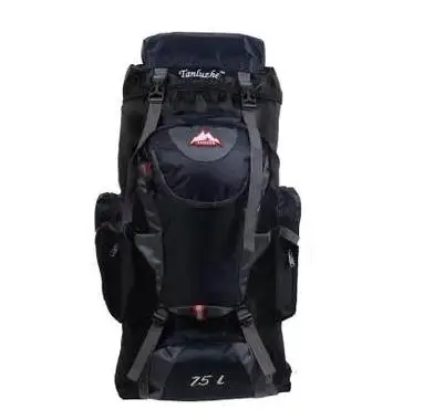 LEMOCHIC 75L большой водонепроницаемый походный рюкзак для кемпинга mochila дорожный