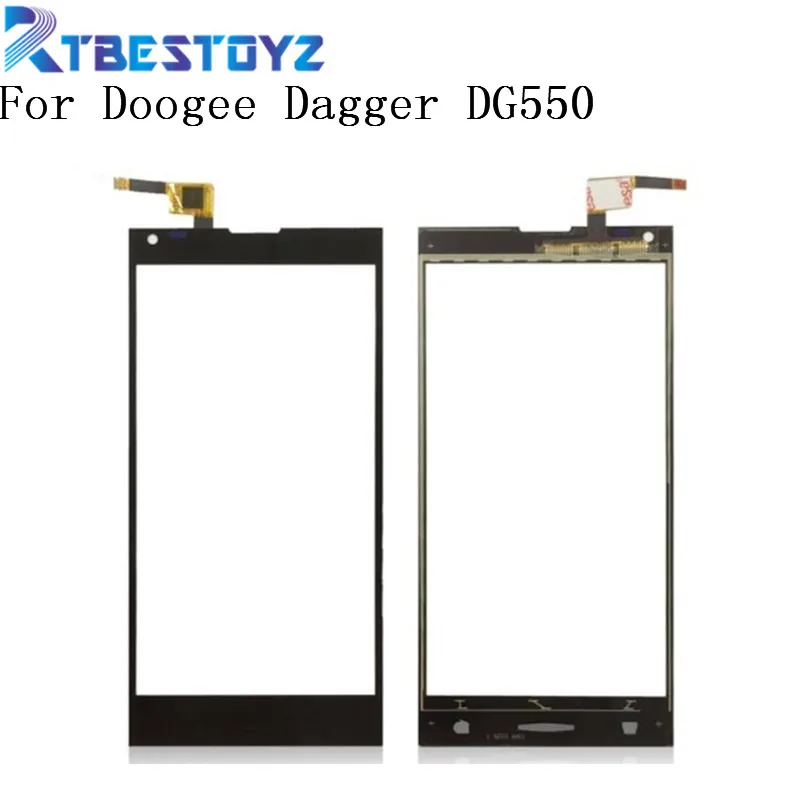 Touch Panel For Doogee Dagger DG550 Screen Digitizer Sensor Front Outer Glass Lens | Мобильные телефоны и аксессуары