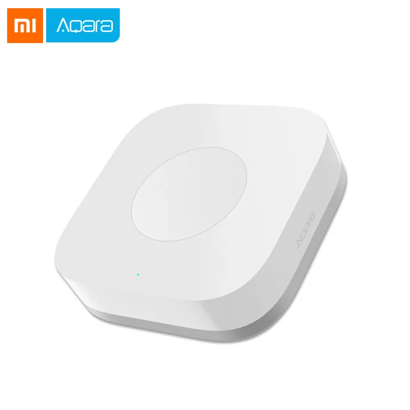 Умный беспроводной переключатель Xiaomi Aqara интеллектуальное приложение