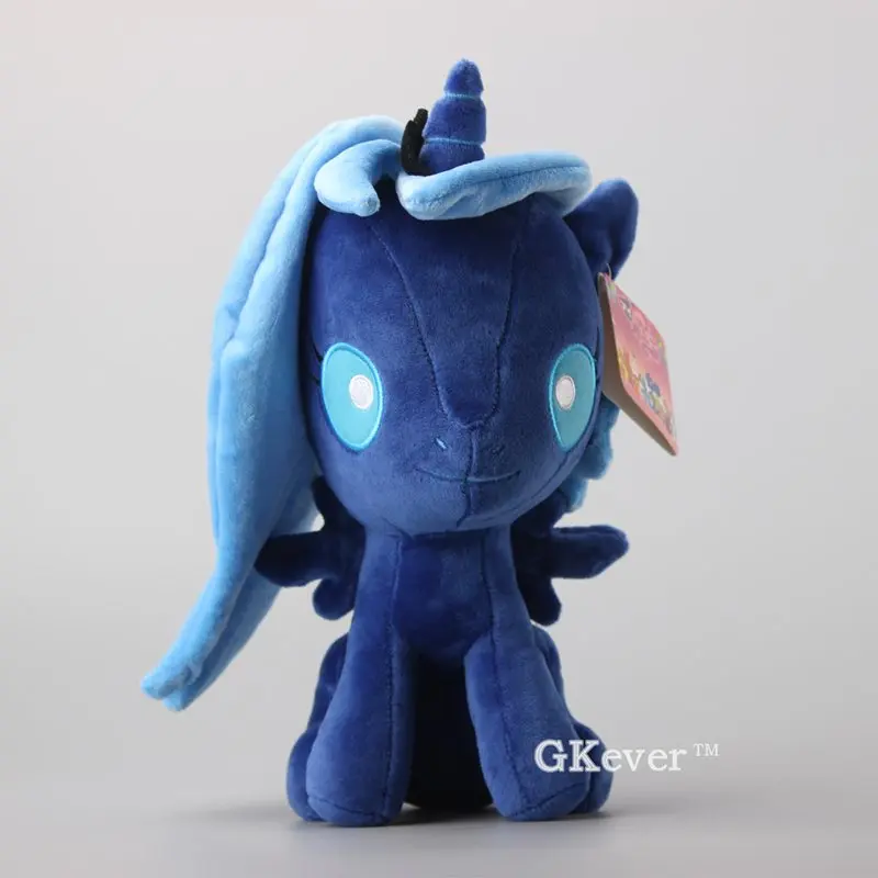 Милые плюшевые лошади Q версия принцесса Луна Celestia Cadance игрушки милые набивные