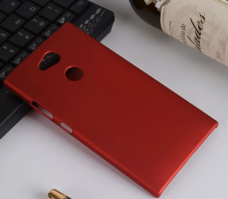 Бесплатная доставка для sony Xperia M C1905 Матовая Жесткий мобильного телефона Футляр PC