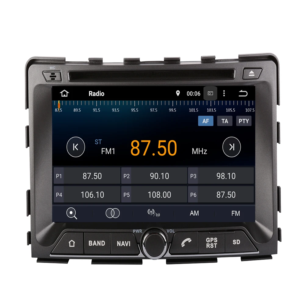 Android 10 4G RAM для SsangYong Rexton 2005-2019 Rodius/stavic 2004-Автомобильный Радио Аудио Видео