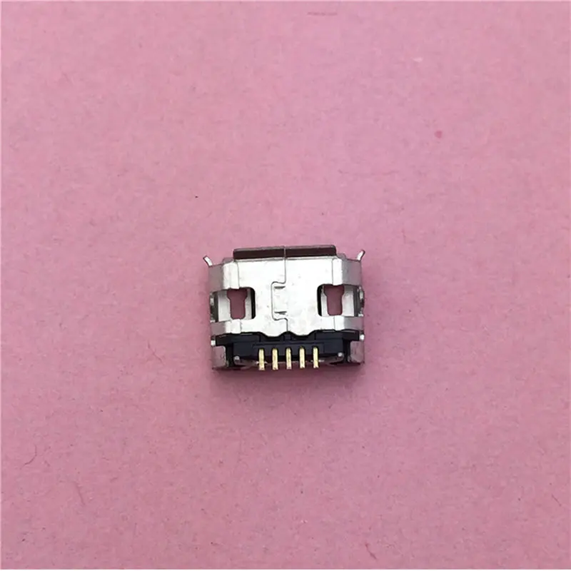 20 шт. микро USB 5 контактный гнездовой разъем типа OX Horn Вьющееся горлышко для