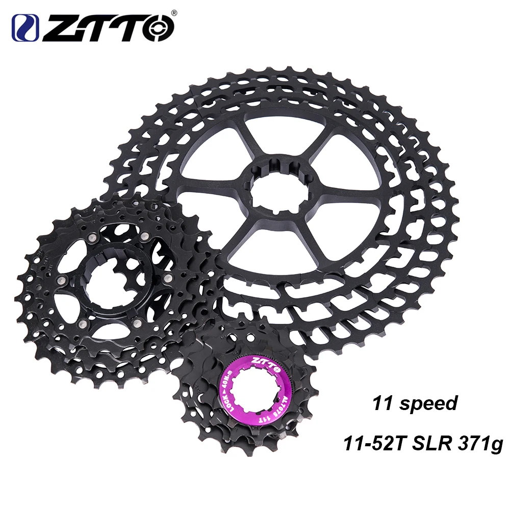 ZTTO MTB 11s 11-52T SLR кассета 11 скоростей Сверхлегкий широкоугольный велосипед с ЧПУ k7 Запчасти для горного велосипеда свободного хода для X 1 9000