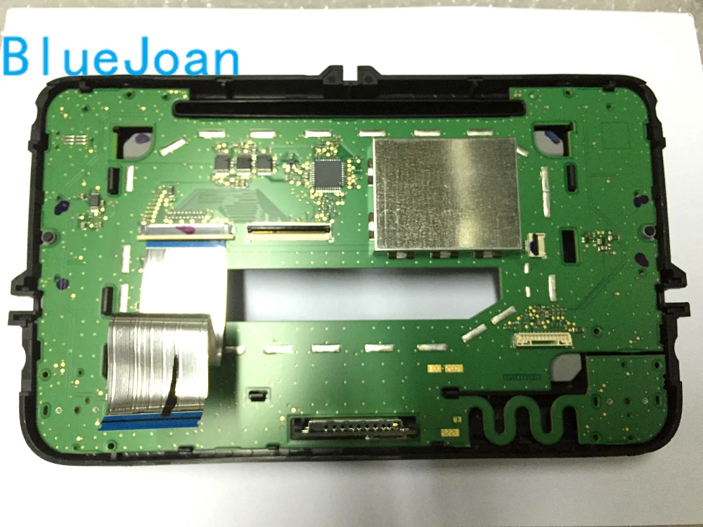 Бесплатная доставка пластиковая рамка для CD-проигрывателя с кнопкой и печатной