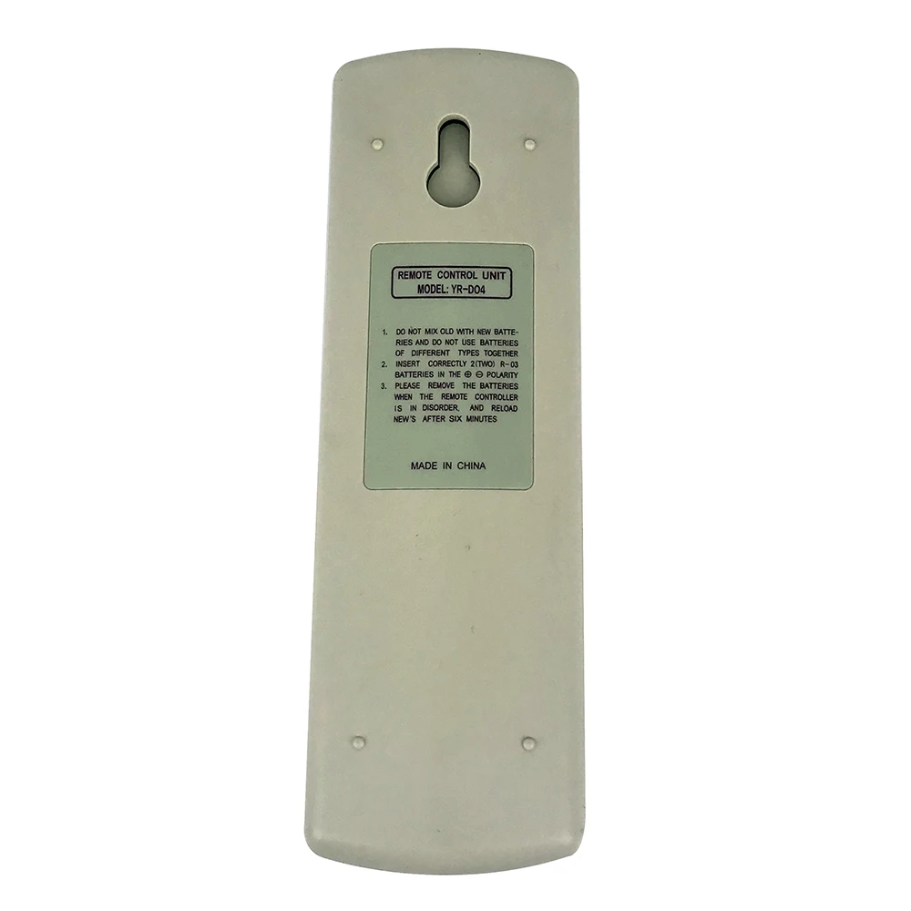 Воздушный кондиционер удаленный Управление для Haier YR D04 D22 D05 YL D01 D09 D03 D18 D11 D15