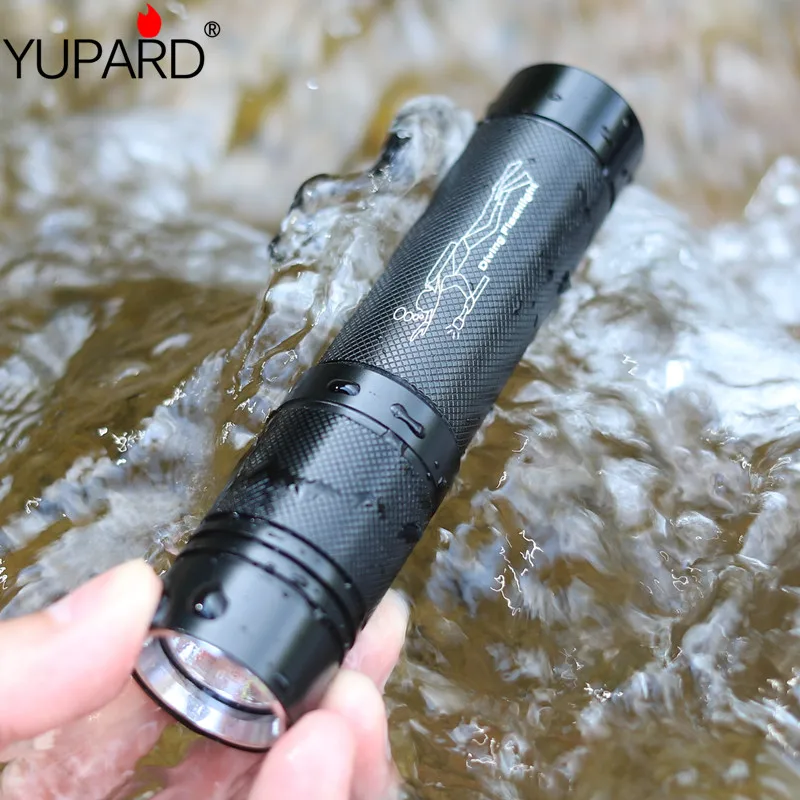 YUPARD XM L T6 светодиодный ныряльщик 50 м фонарик водонепроницаемая подводная