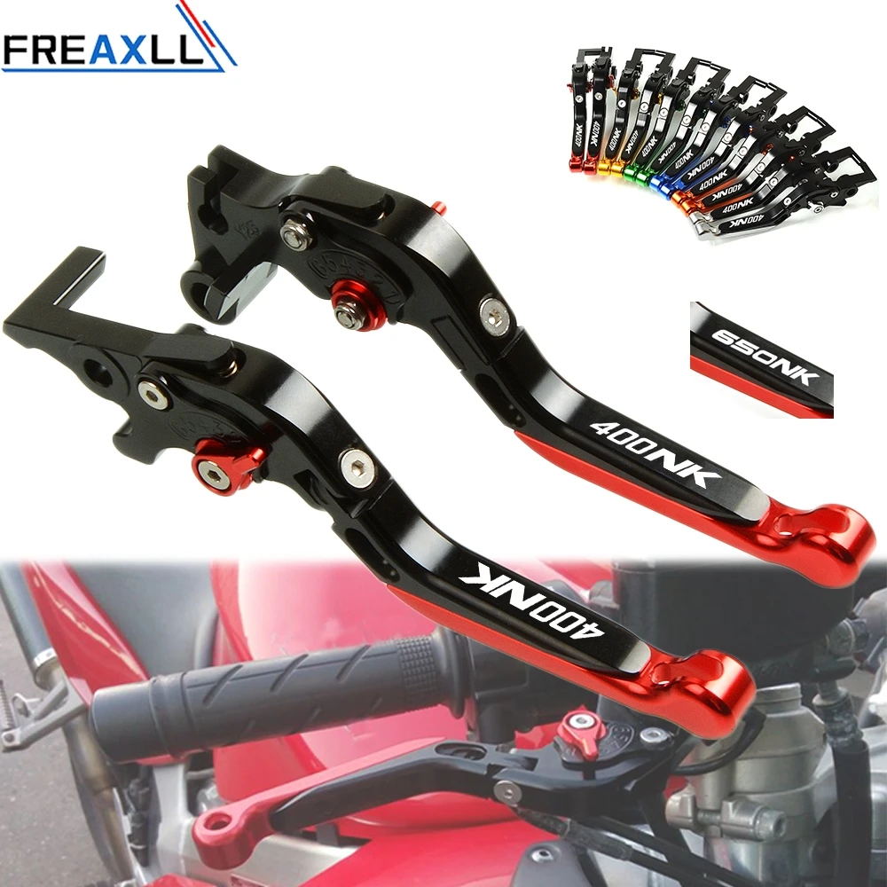Складные Регулируемые рычаги для мотоцикла CFMOTO 400NK 400 NK 650NK 650 2016 2017 2018 с ЧПУ|Рычаги