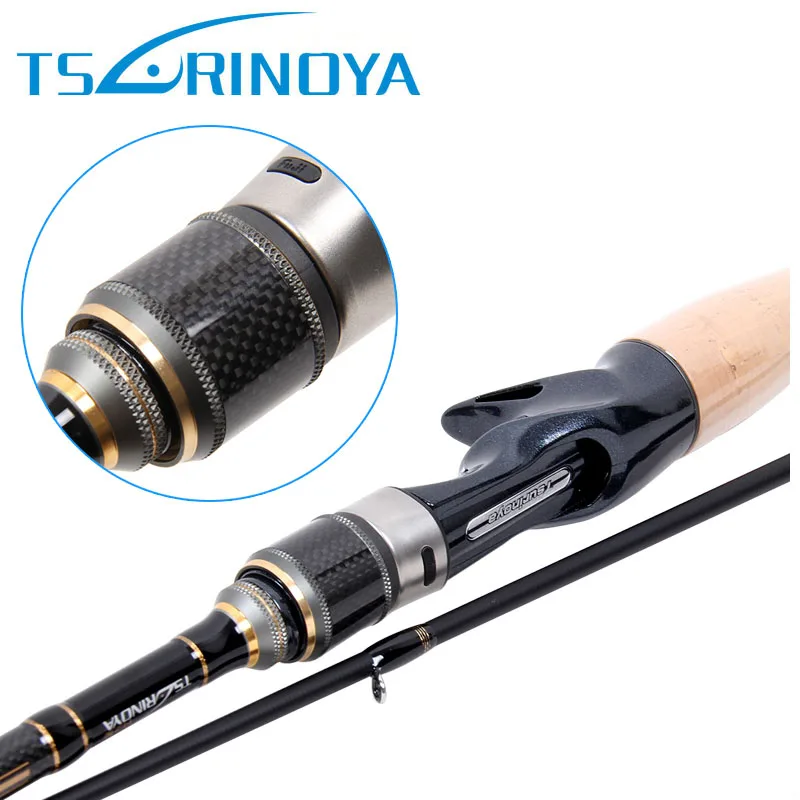 Tsurinoya 1 89 м/1 95 м/2 м приманка для литья удочки FUJI направляющая катушка сиденья