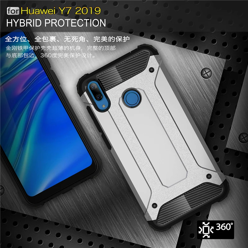 

Для huawei Y7 2019 чехол противоударный армированный резиновый сверхпрочный чехол для телефона для huawei Y7 Prime 2019 чехол для huawei Y7 2019 Youthsay