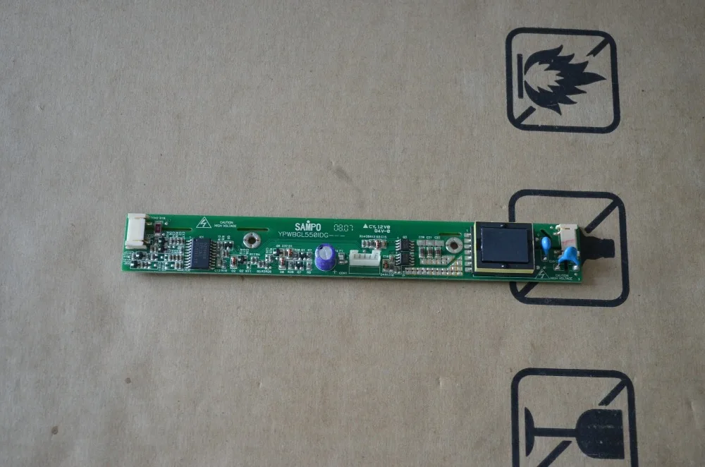 LCD EL/CCFL Инвертор Трансформатор Подсветка лампа LTV0391 YPWBGL550IDG|Промышленные