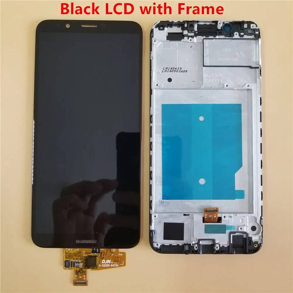 5 99 &quotдля Huawei Y7 2018 ЖК дисплей Дисплей Сенсорный экран для Pro Prime LND L22 LX2 L21 L23 LX1