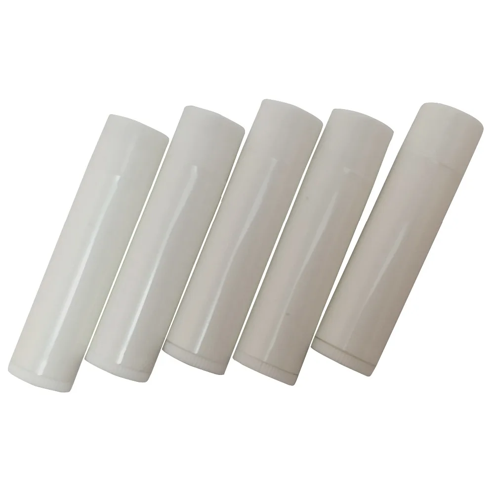 10 пустых тюбиков для макияжа 0 15 унций белые футляры самостоятельного контейнер