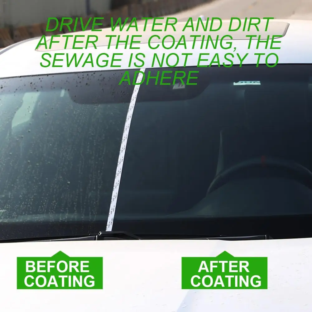 Непромокаемый агент на лобовое стекло автомобиля наностекло Водоотталкивающее