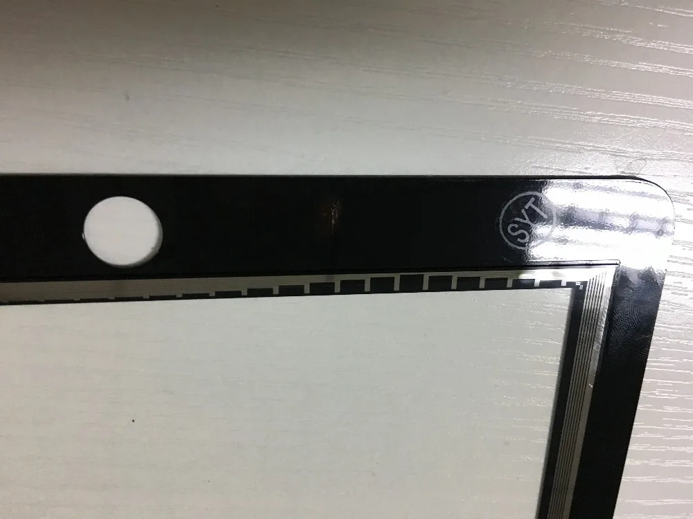 SYART Переднее стекло для ipad 1 Замена 1th LCD сенсорный экран дигитайзер с бесплатными