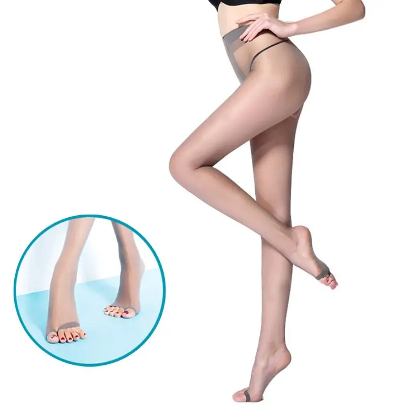 Женские чулочно носочные изделия с высокой талией чулки прозрачные колготки