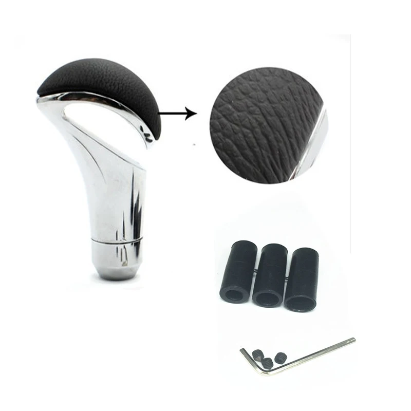 

Hsanzeo Car Gear Knob 5 Speed Leather Manual Automatic Gear Shifter Shift Knob for Toyota Avalon Lexus GS430 GS400 GS300 AB312