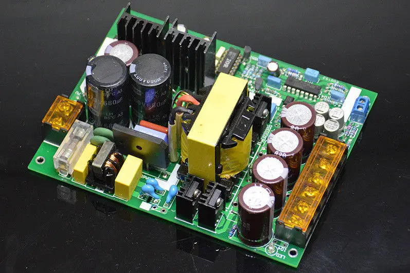 

GZLOZONE 600W DC +/-46V power supply board (dual-voltage) for amplifier L3-78