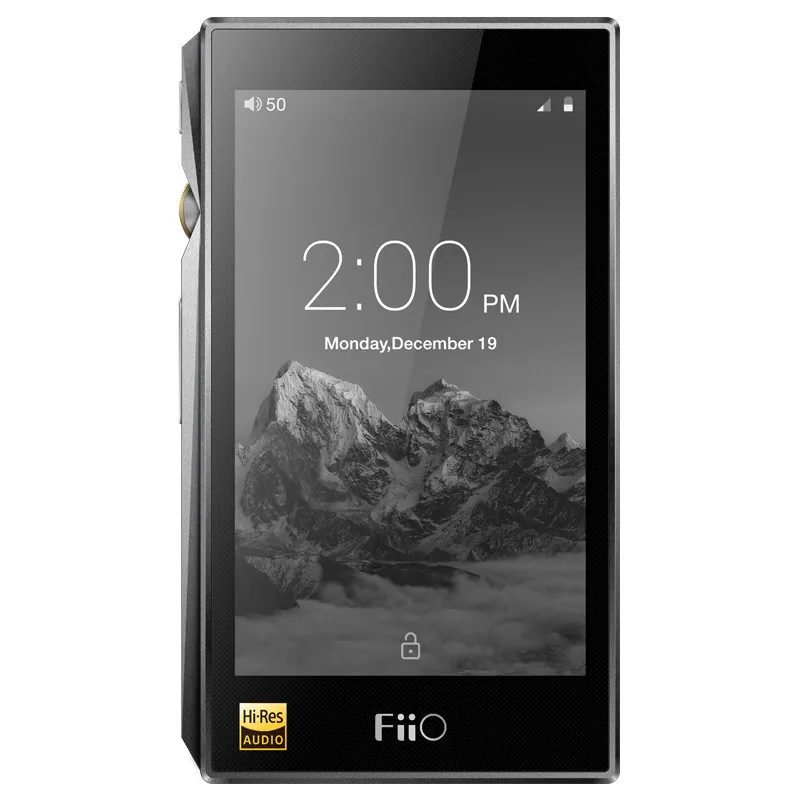 FIIO X5S 64 Гб X5 3nd Gen обновленная версия Android на базе WIFI Bluetooth APTX портативный mp3 плеер с