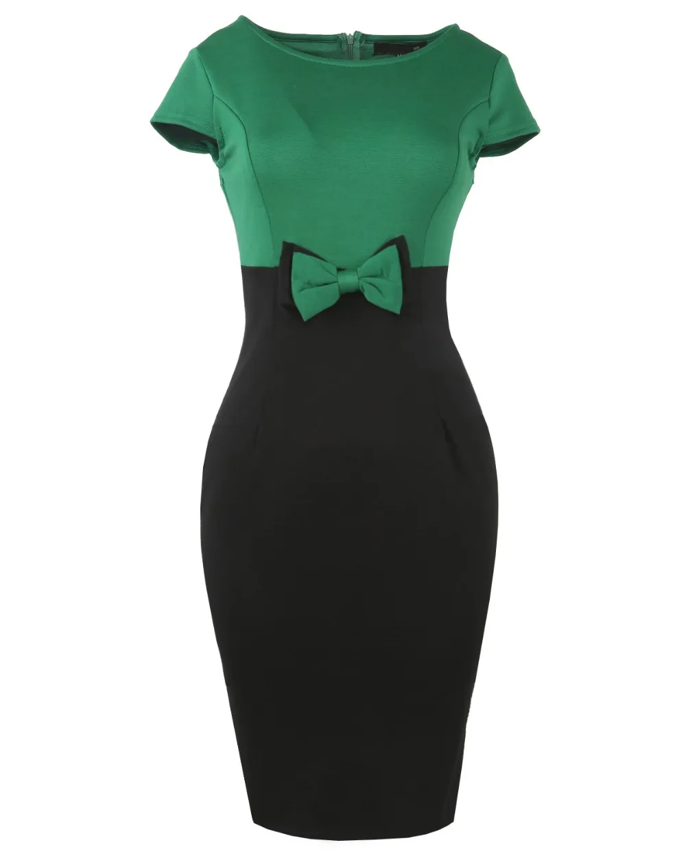 Женские Элегантные деловая модельная одежда 2019 с бантом в стиле пэчворк короткий