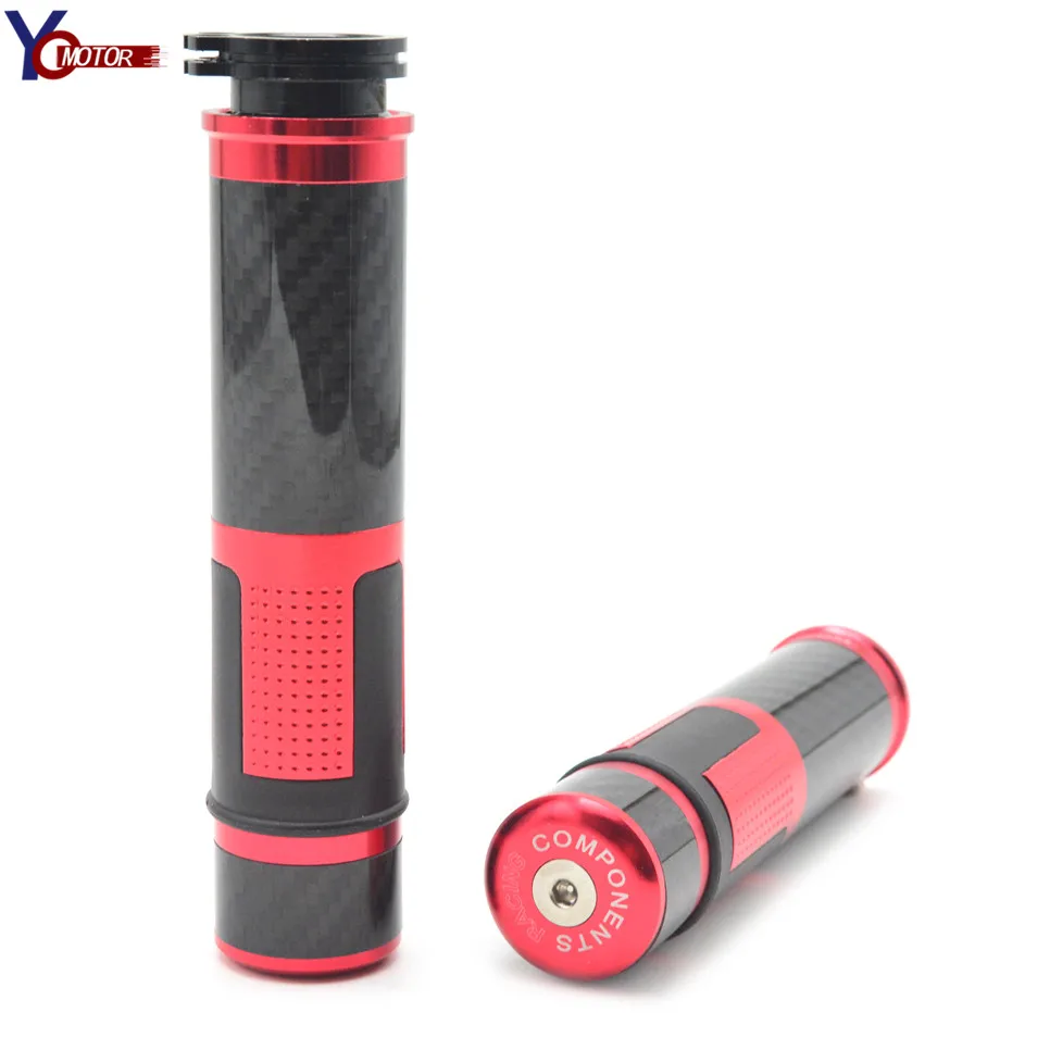 Универсальные ручки для мотоцикла с ЧПУ Нескользящие гелевые резиновые руля BUELL